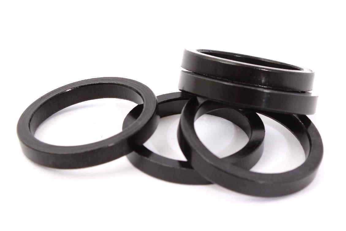 KHEbikes CLATCH Spacer schwarz KHEbikes CLATCH Spacer schwarz