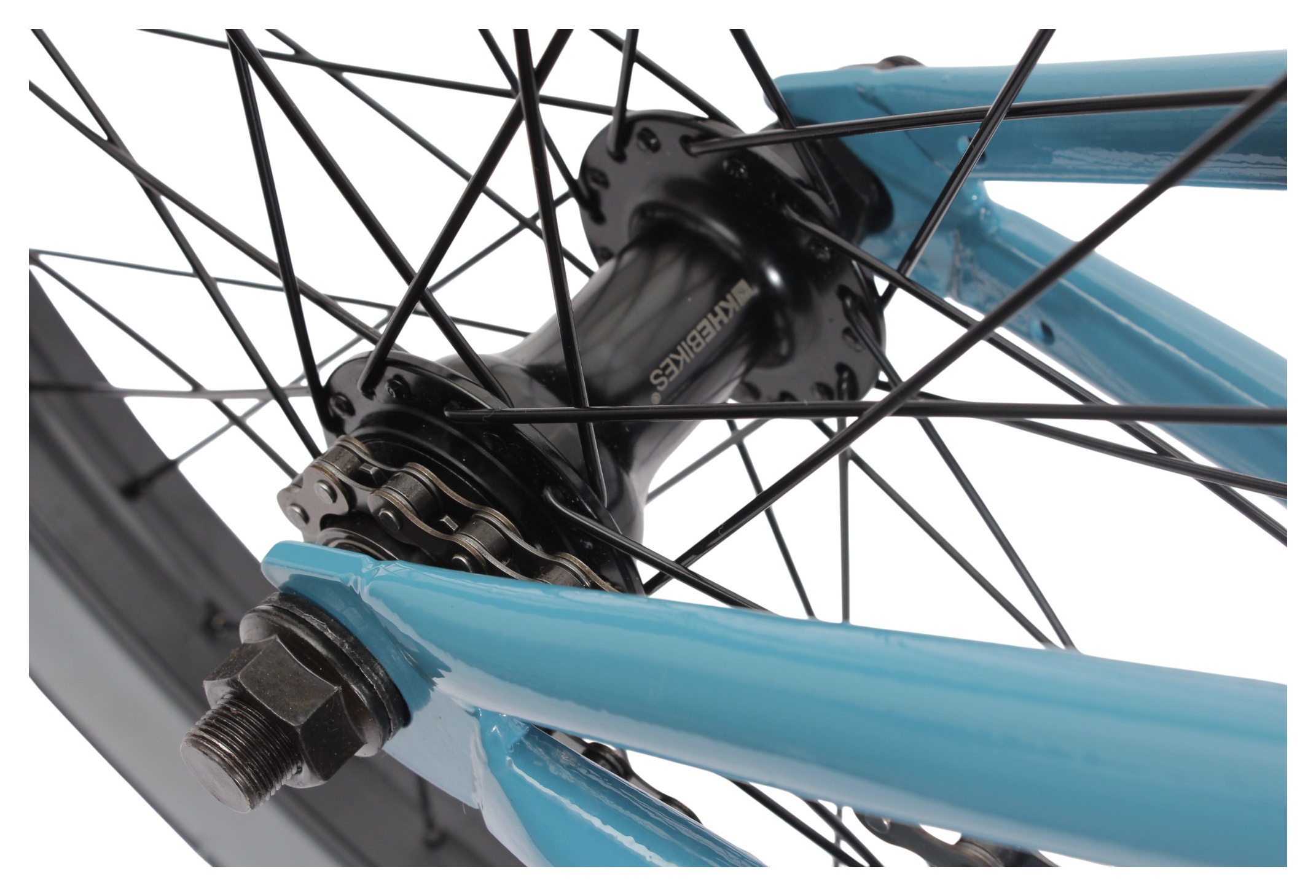 BMX bike KHE TRIPLE THREAT 20 inches 11.1 kg