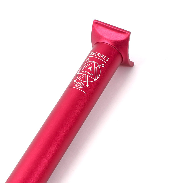 BMX Sattelstange von PIVOTAL in Rot