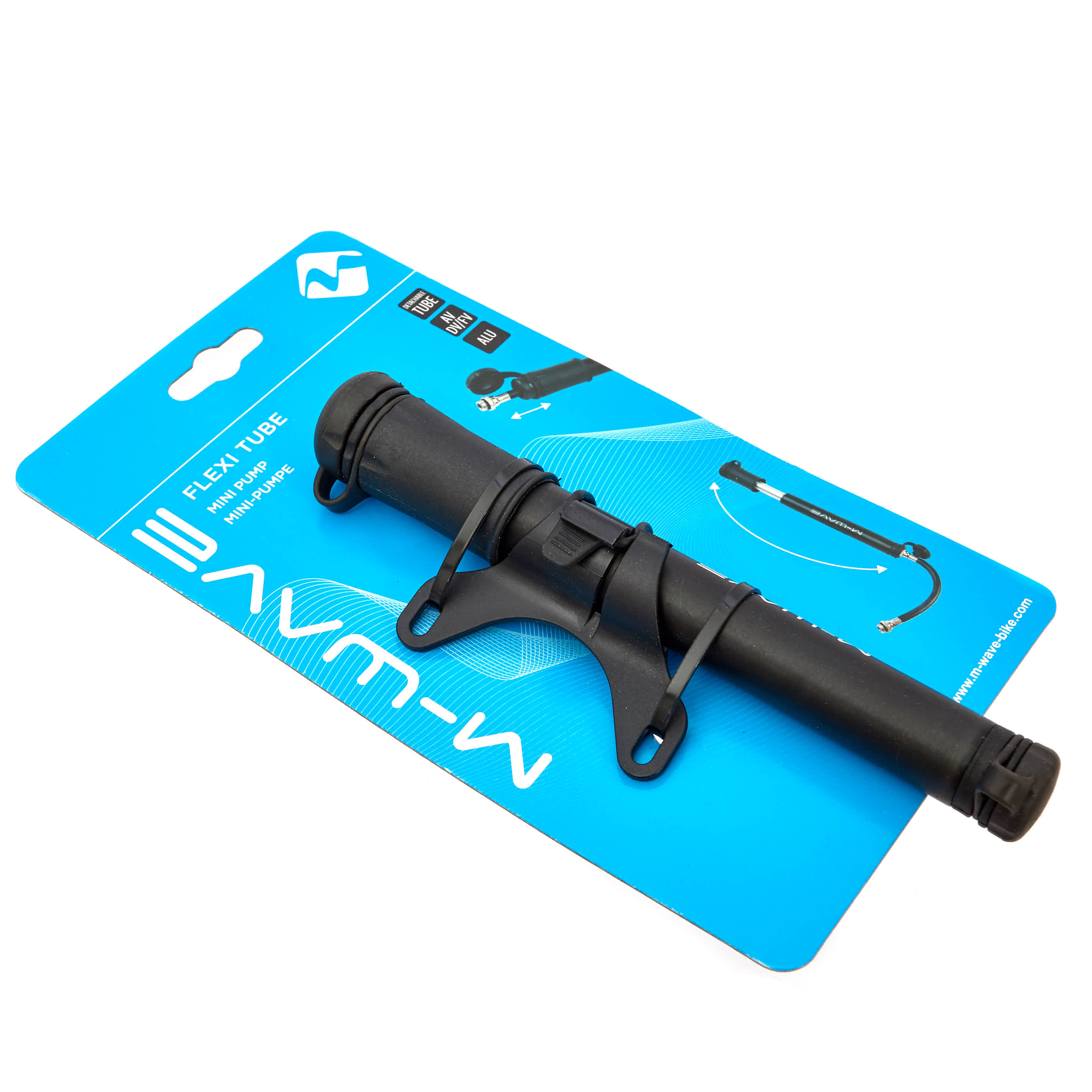 Minipumpe von M-Wave in Schwarz