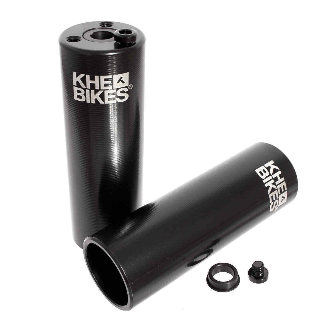 BMX Pegs KHEbikes Laser Pro 1 Paar für 10mm und 14mm Achsen BMX Pegs KHEbikes Laser Pro 1 Paar für 10mm und 14mm Achsen
