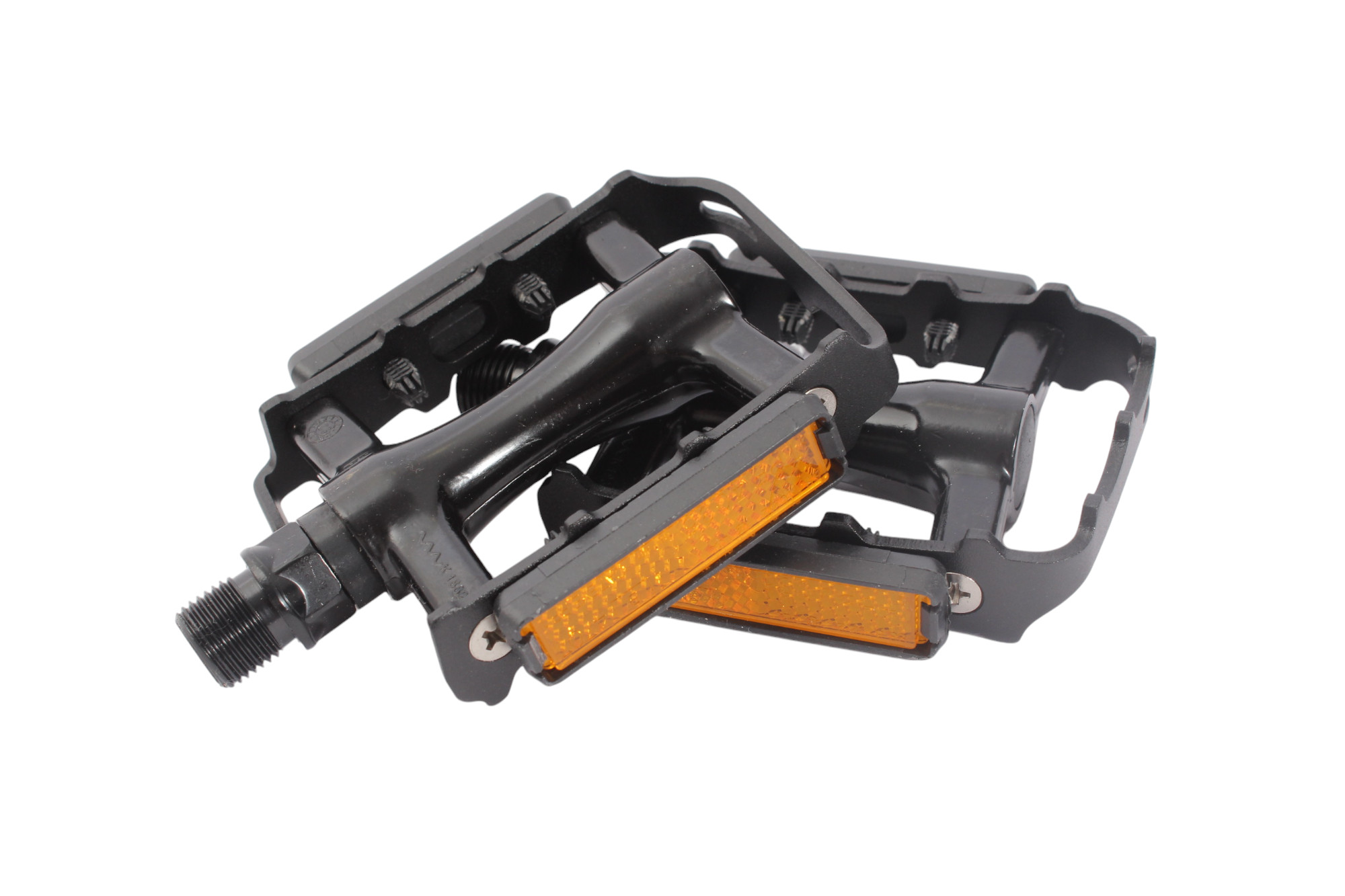 MTB Fixie Aluminum Pedals Prism 9/16 Inch Plain Bearings