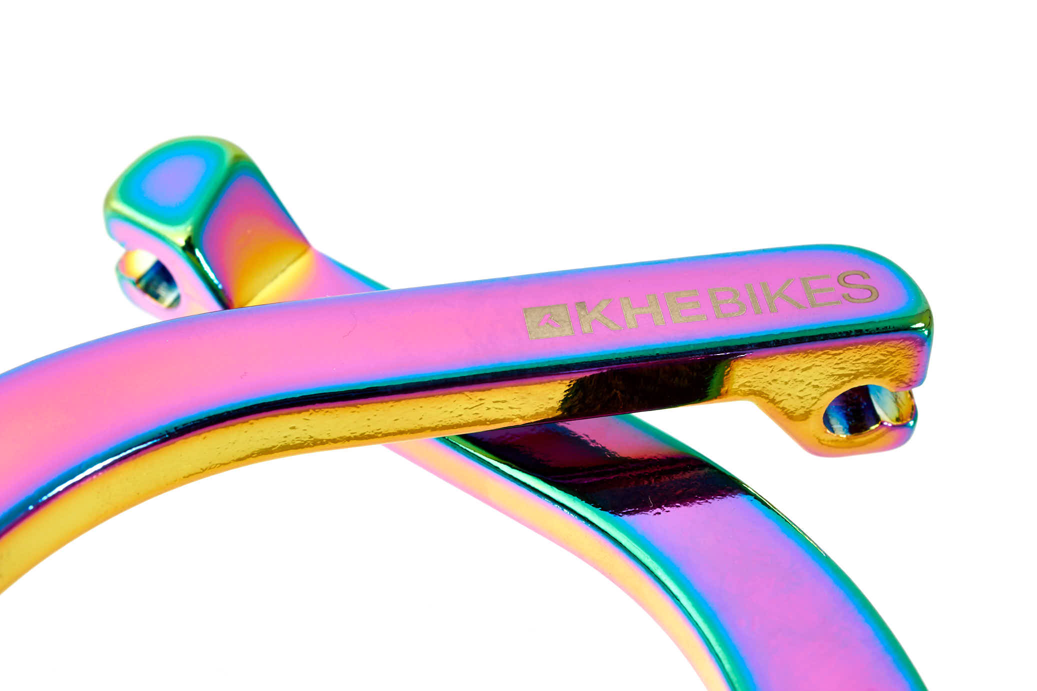 Oil Slick Hinterradbremse mit KHE Laser Logo