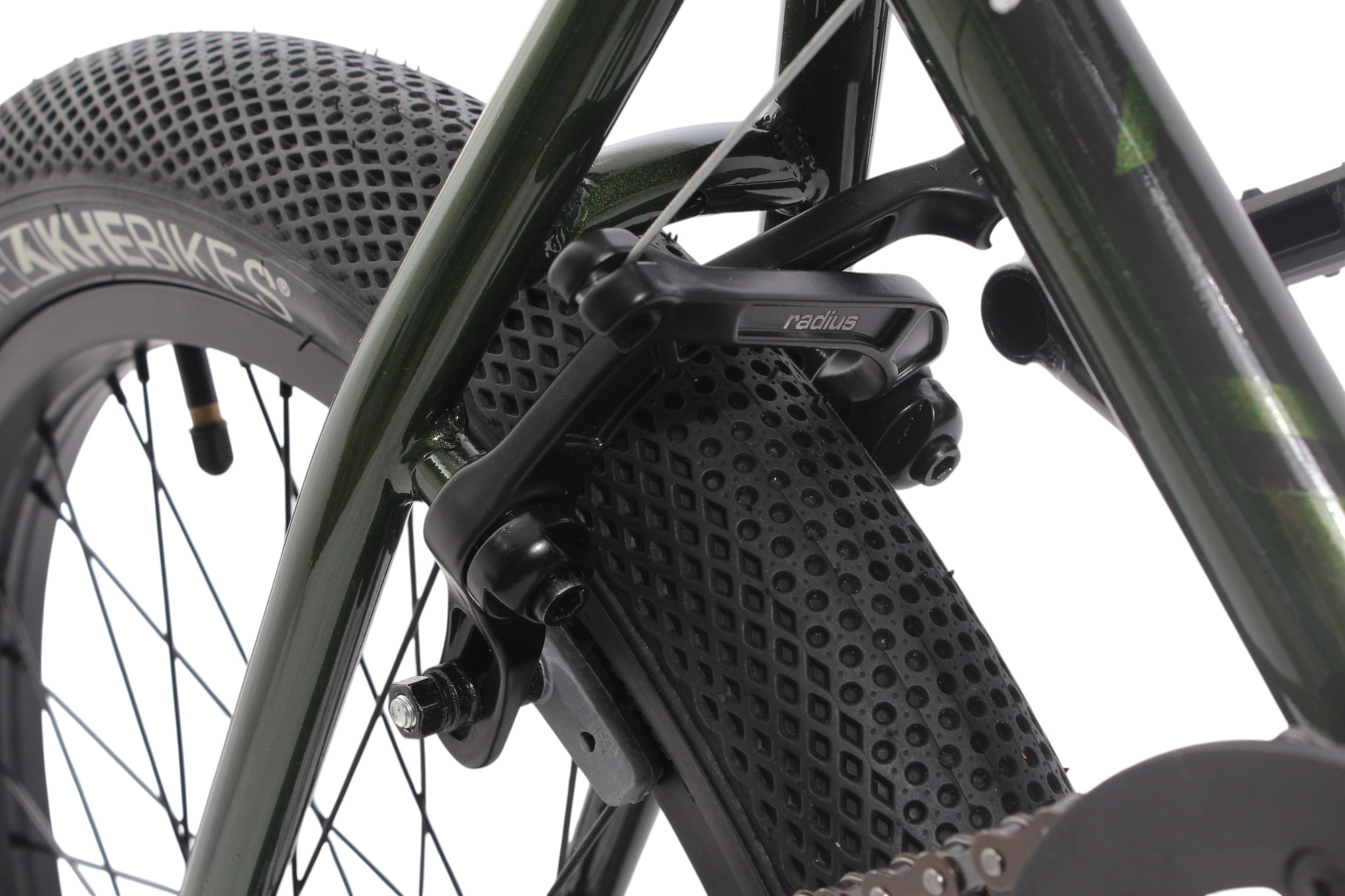 BMX bike KHE UNIQUE PRO 20 inch 22.5 lbs