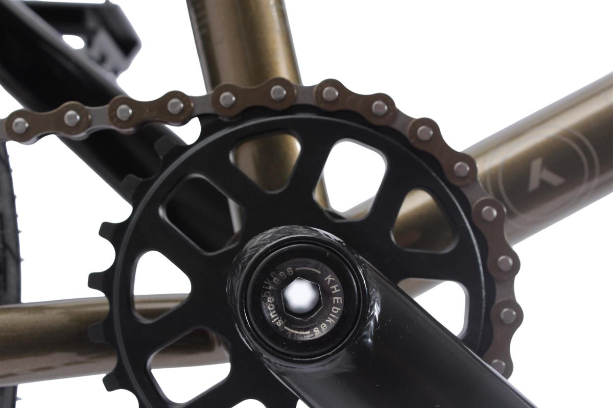 BMX Bike KHE SPECTER V2 Limited Titanium 20 Inch 20.9lbs