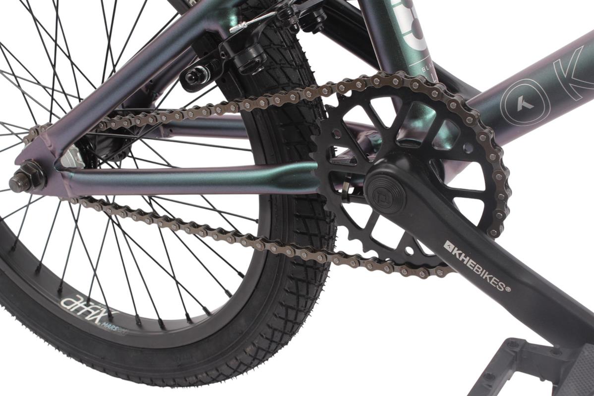 BMX Bike Aluminum KHE BLAZE AL 18 inch 20.5lbs