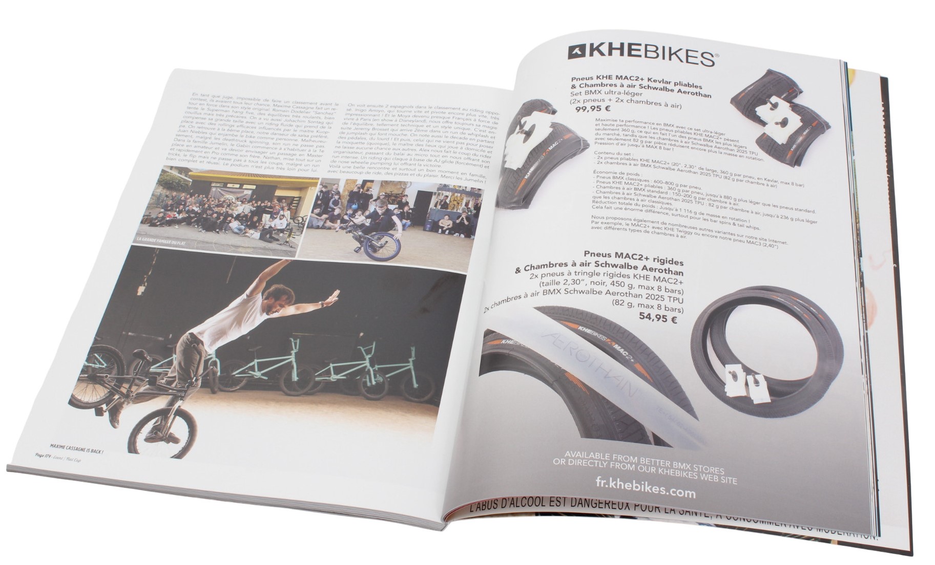 BICROSS No. 6 BMX Magazine 200 Pages