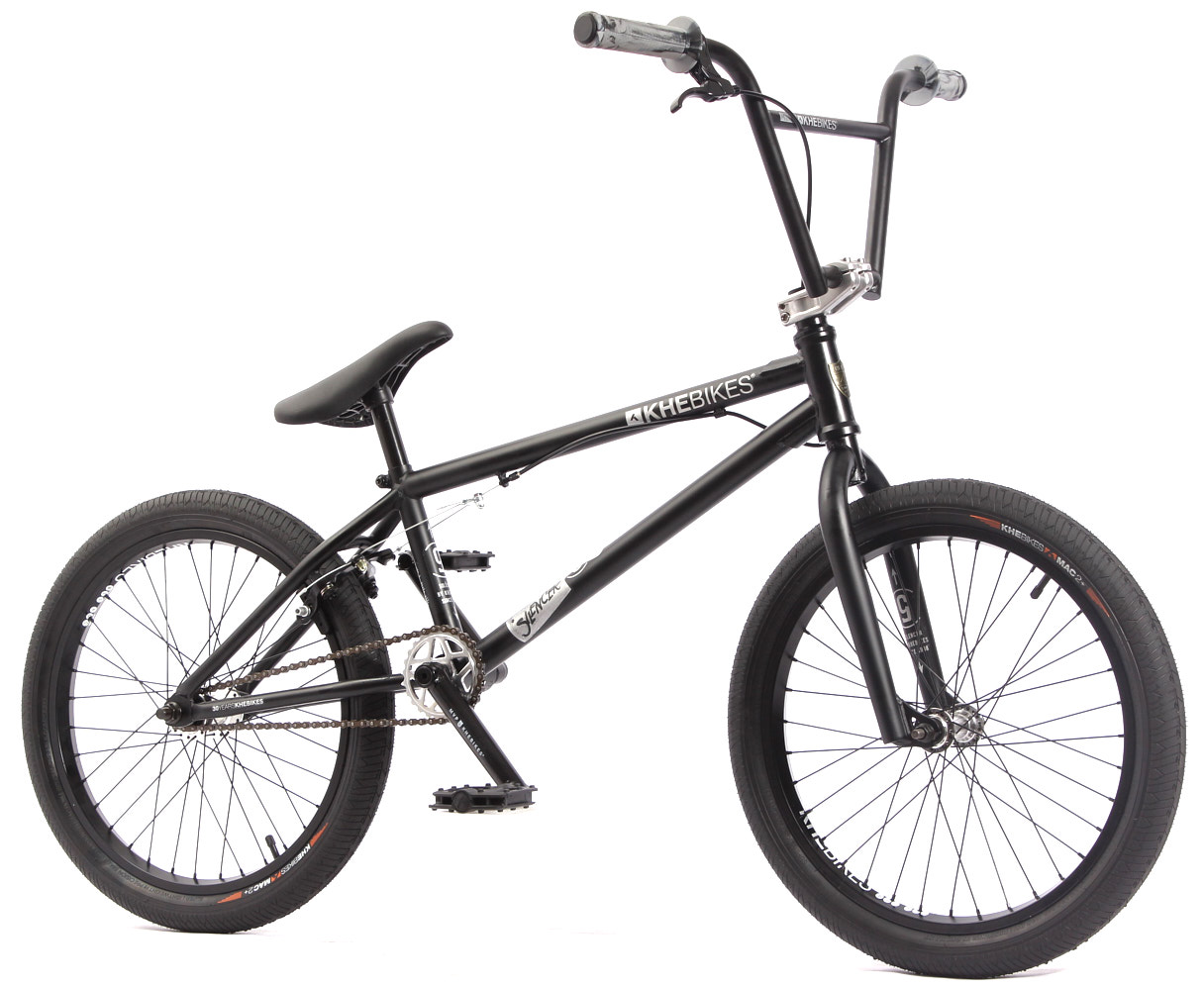 Outlet N3 : Bicicleta BMX KHE SILENCER LT 20 pulgadas 9,9kg