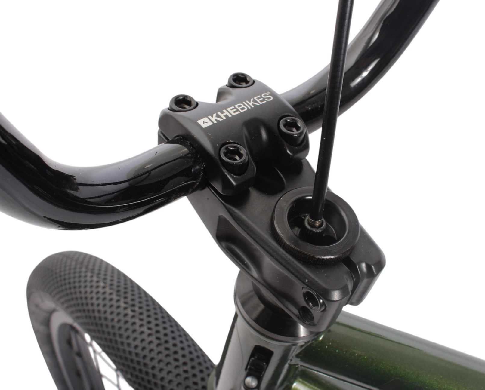 Outlet N2: BMX Bike KHE UNIQUE PRO 20 inch 22.5 lbs Green