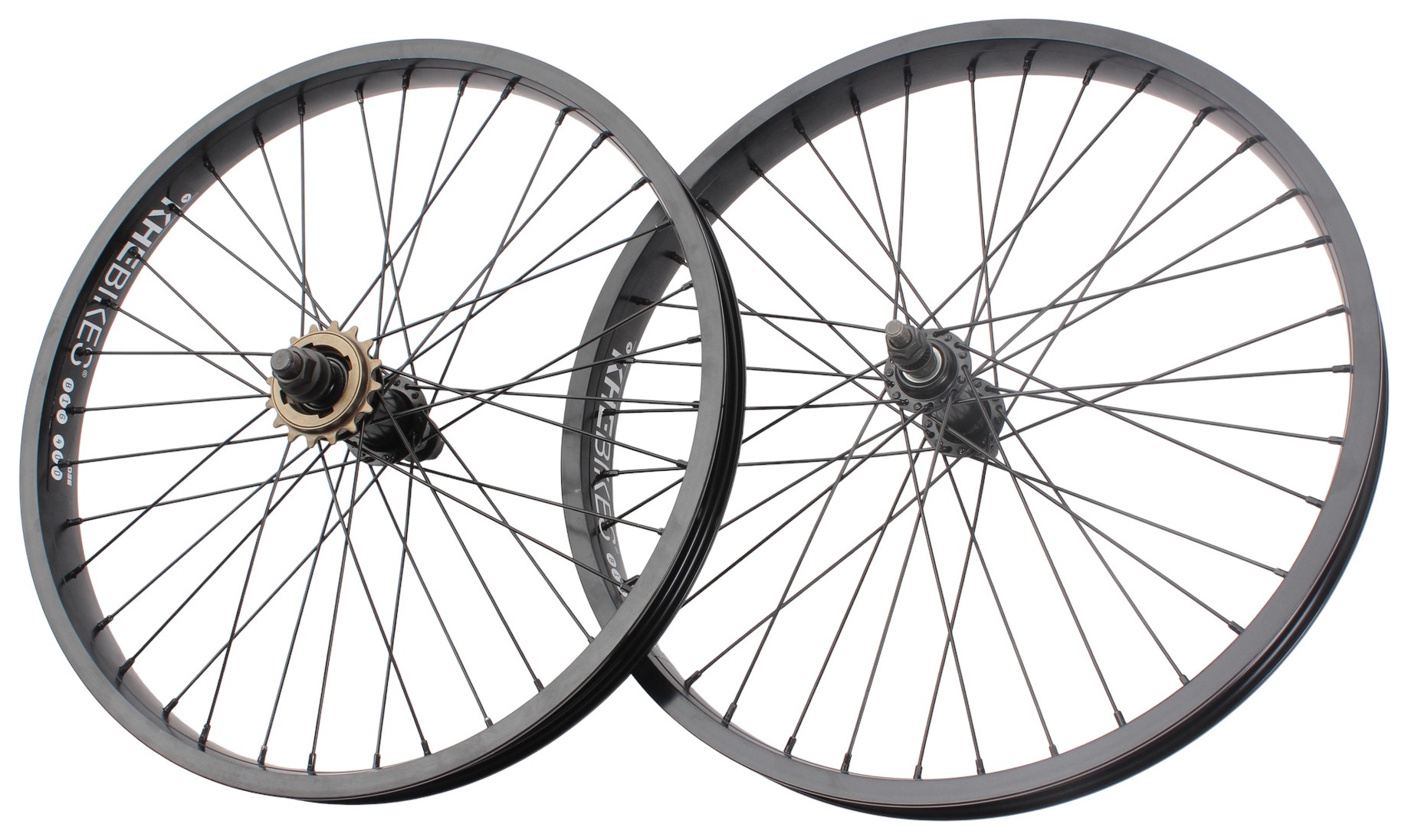 BMX wheelset KHE PRISM 20 inch black