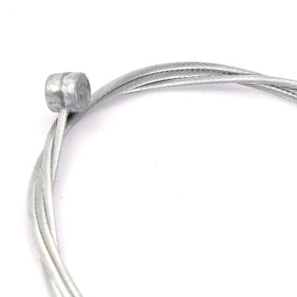 Nahaufnahme Nippel aus HiTen Stahl in silber