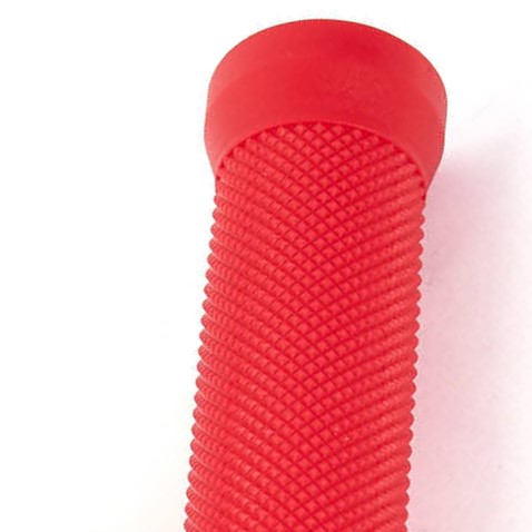 Nahaufnahme Griffende mit niedrigem Flansch