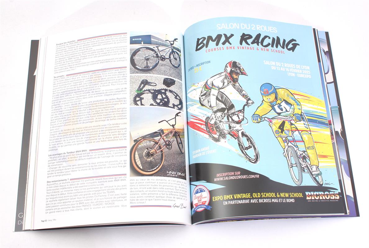 BICROSS No. 4 BMX Magazine 200 Pages