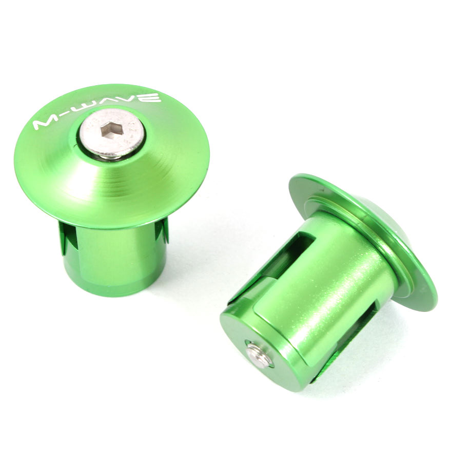 Puntas de manillar BMX KHE M-Wave CNC aluminio