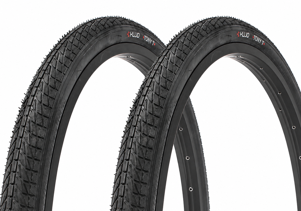 BMX Reifen SET KUJO 16 x 1,75 Zoll