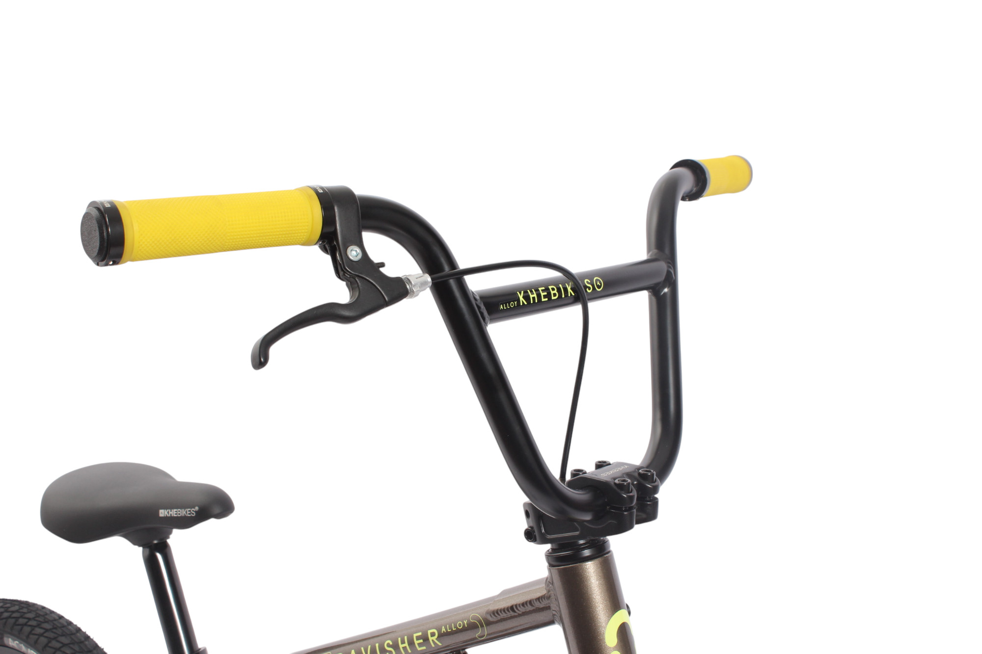 BMX Bike Aluminum KHE RAVISHER LL FC 18 Inch 19.4lbs