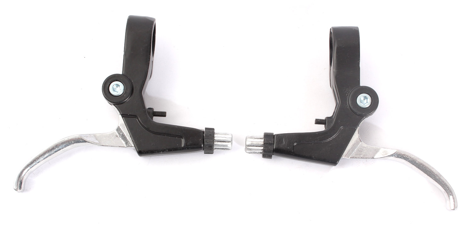 Rechter und Linker Bremshebel mit Dre Finger Design von vorne