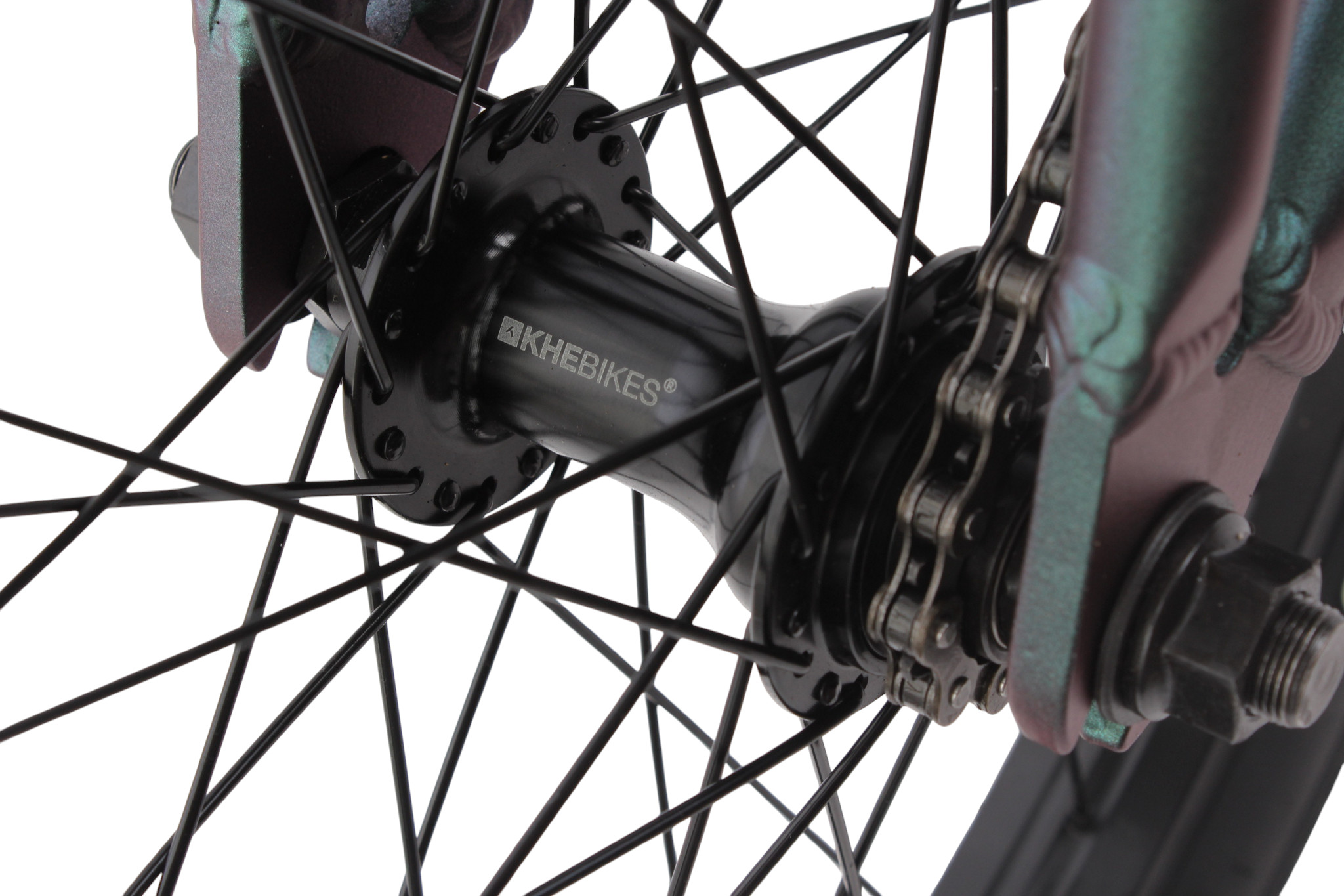 BMX Bike Aluminium KHE BARCODE LL 20 Inch 10.4 kg
