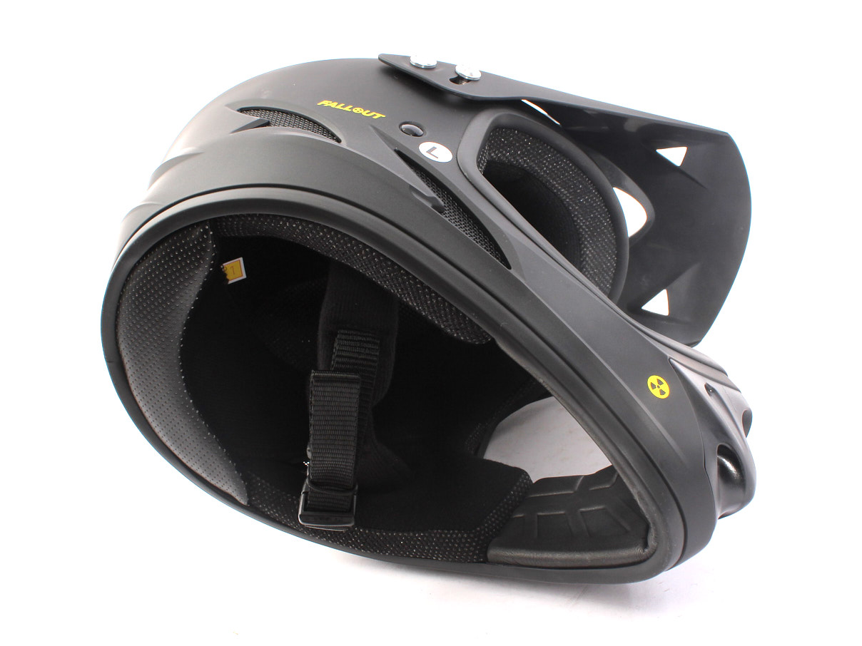 BMX MTB Fullface Helmet KHE PRO M BMX MTB Fullface Helmet KHE PRO L