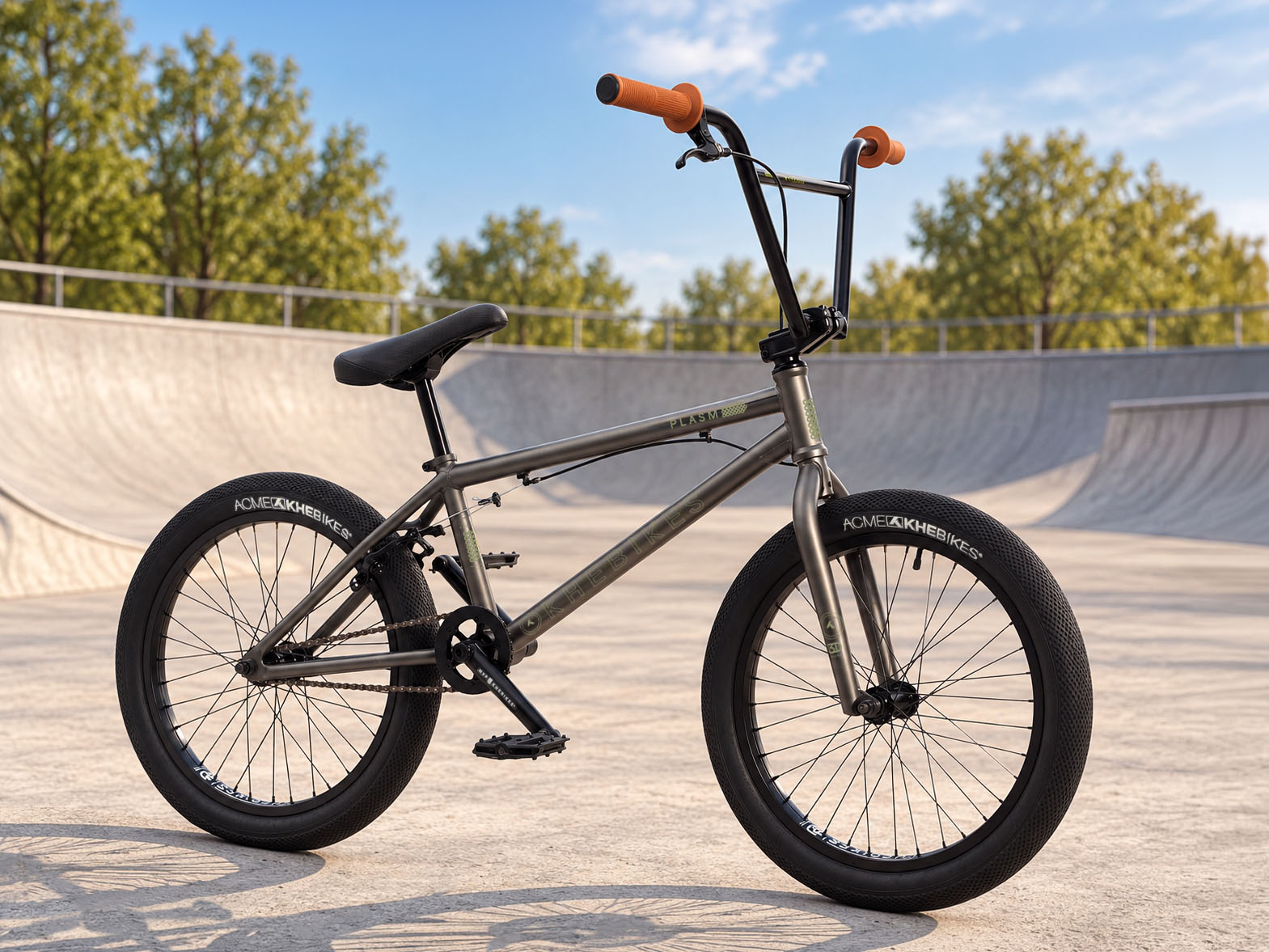 BMX Bike KHE PLASM XL 20 inch 24lbs