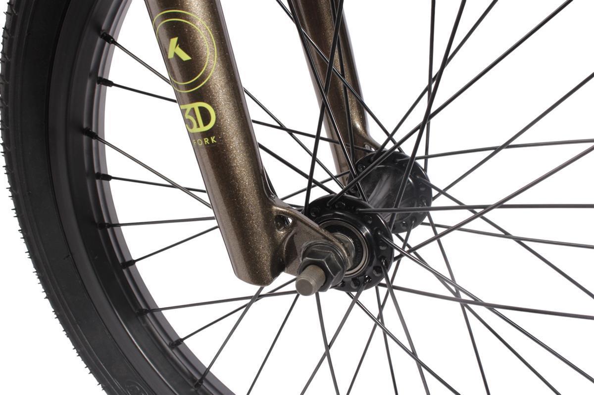 Outlet N1: BMX Bike Aluminum KHE RAVISHER LL FC 18 Inch 19.4lbs 