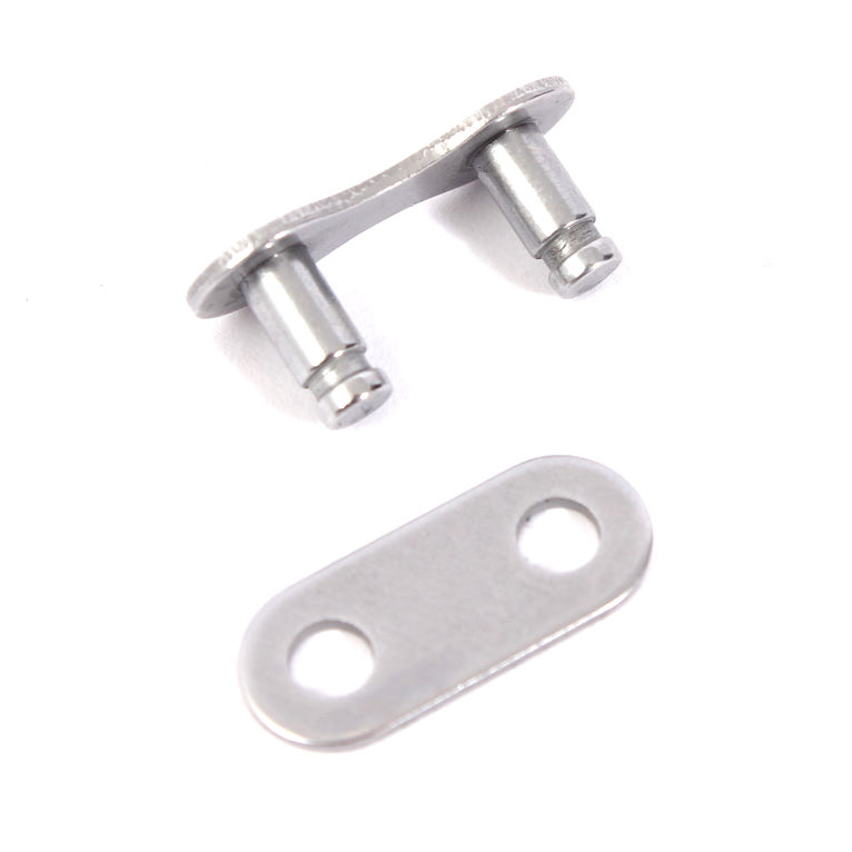 Snap-On Verschlussglies für Ketten in Silber