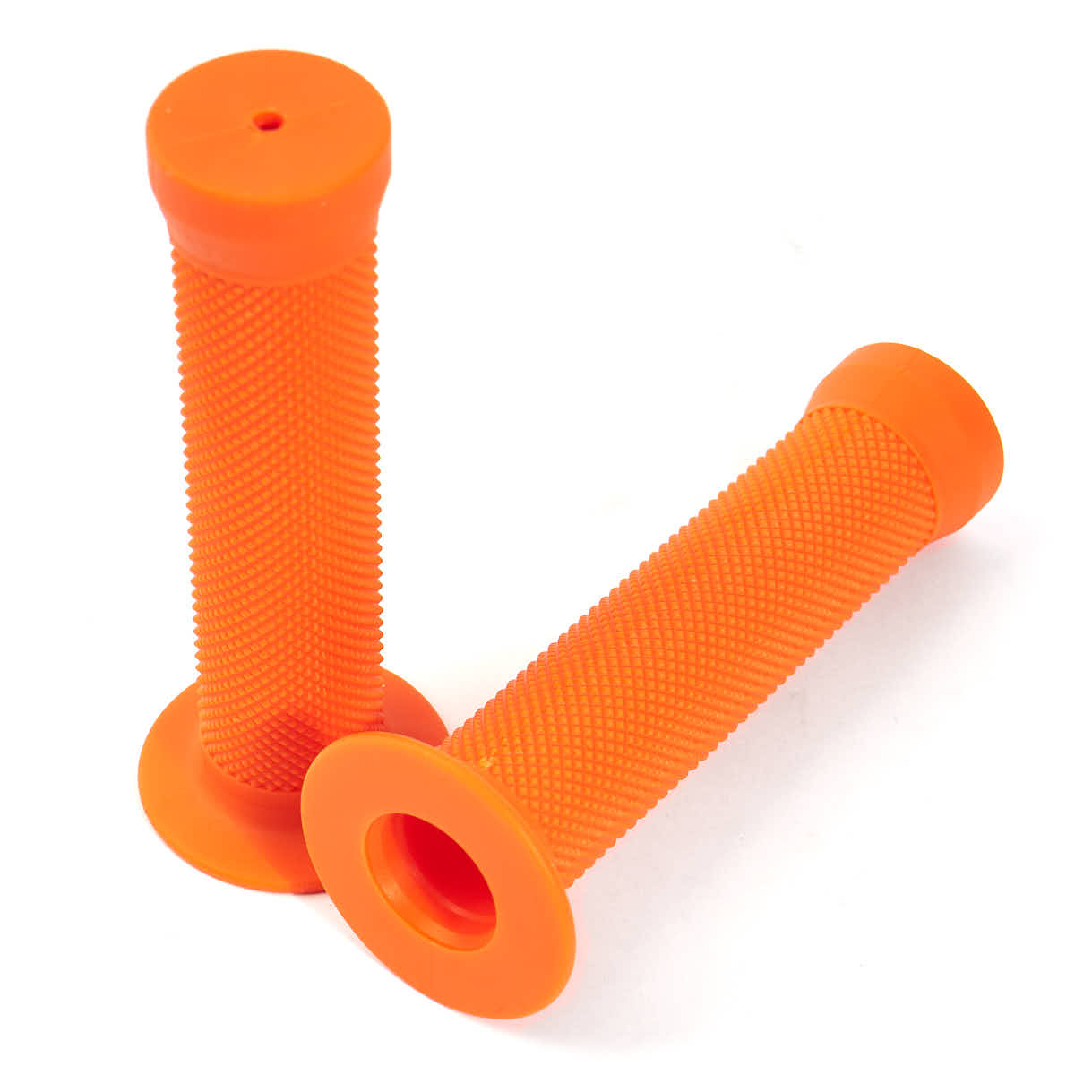 BMX Griffe von KHE in Orange BMX Griffe von KHE in Orange