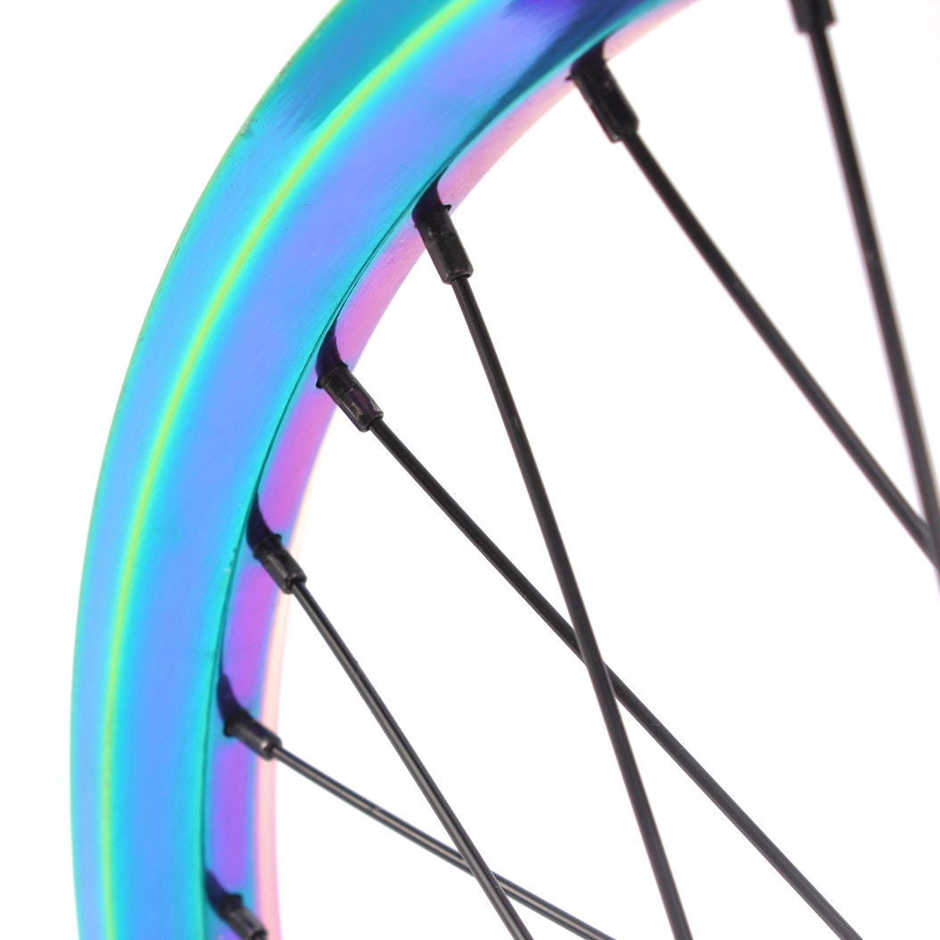 Rueda delantera BMX KHE MVP 10mm S/B