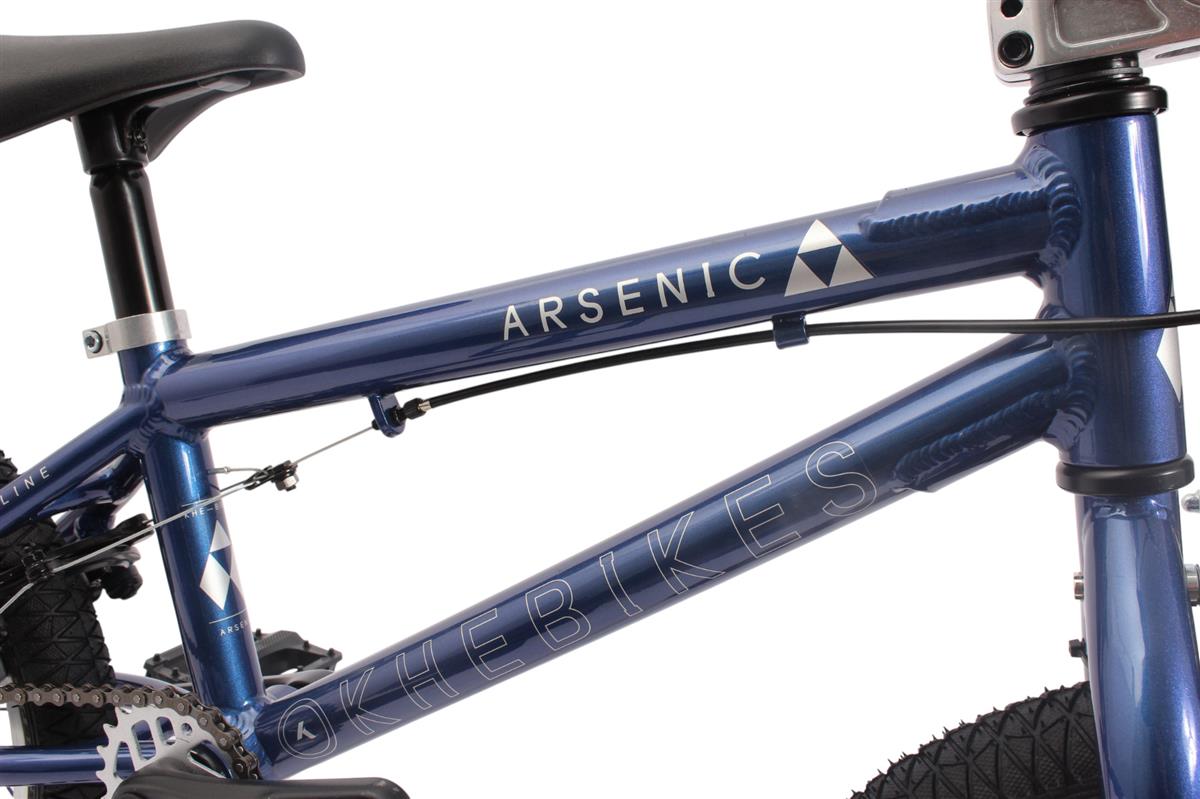 BMX bike aluminum KHE ARSENIC LL 16 inch 17.4lbs