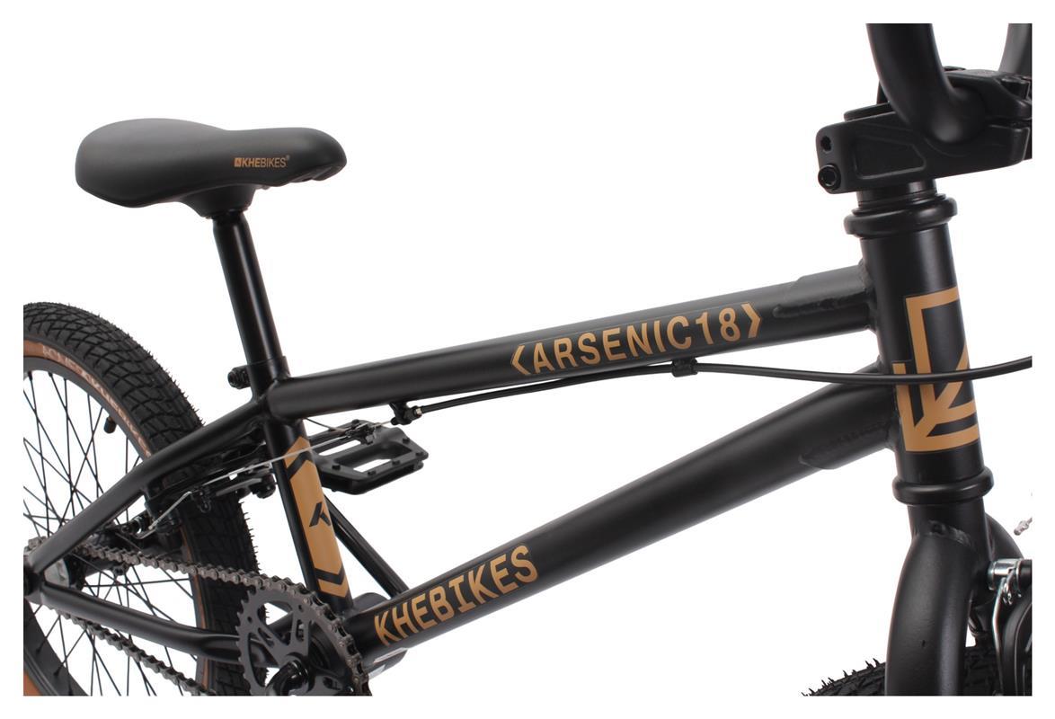 Outlet N1:  BMX Fahrrad KHE ARSENIC OPC 18 Zoll 10,2kg 