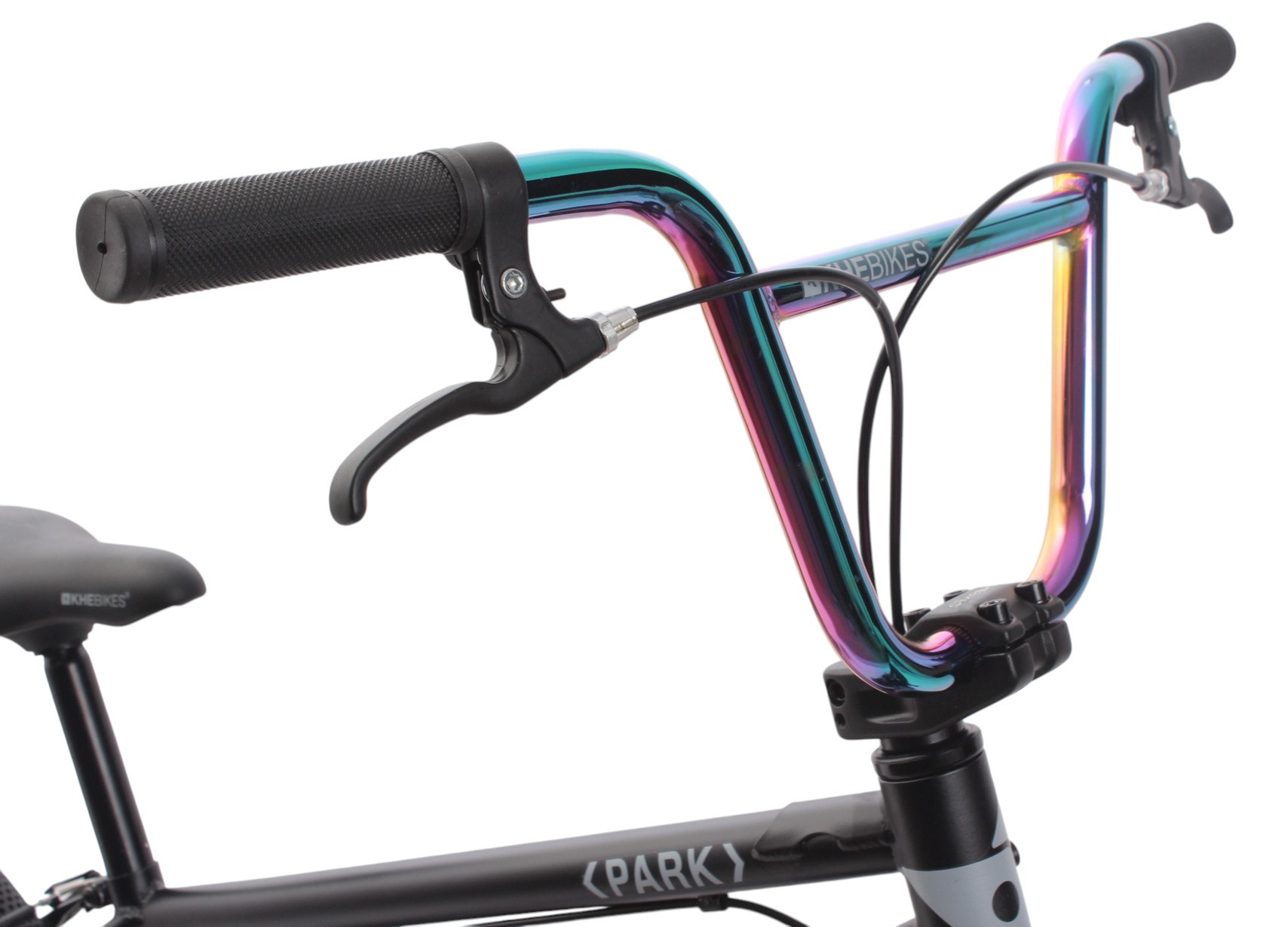 BMX bike KHE PARK 20 inch 24.5 lbs black