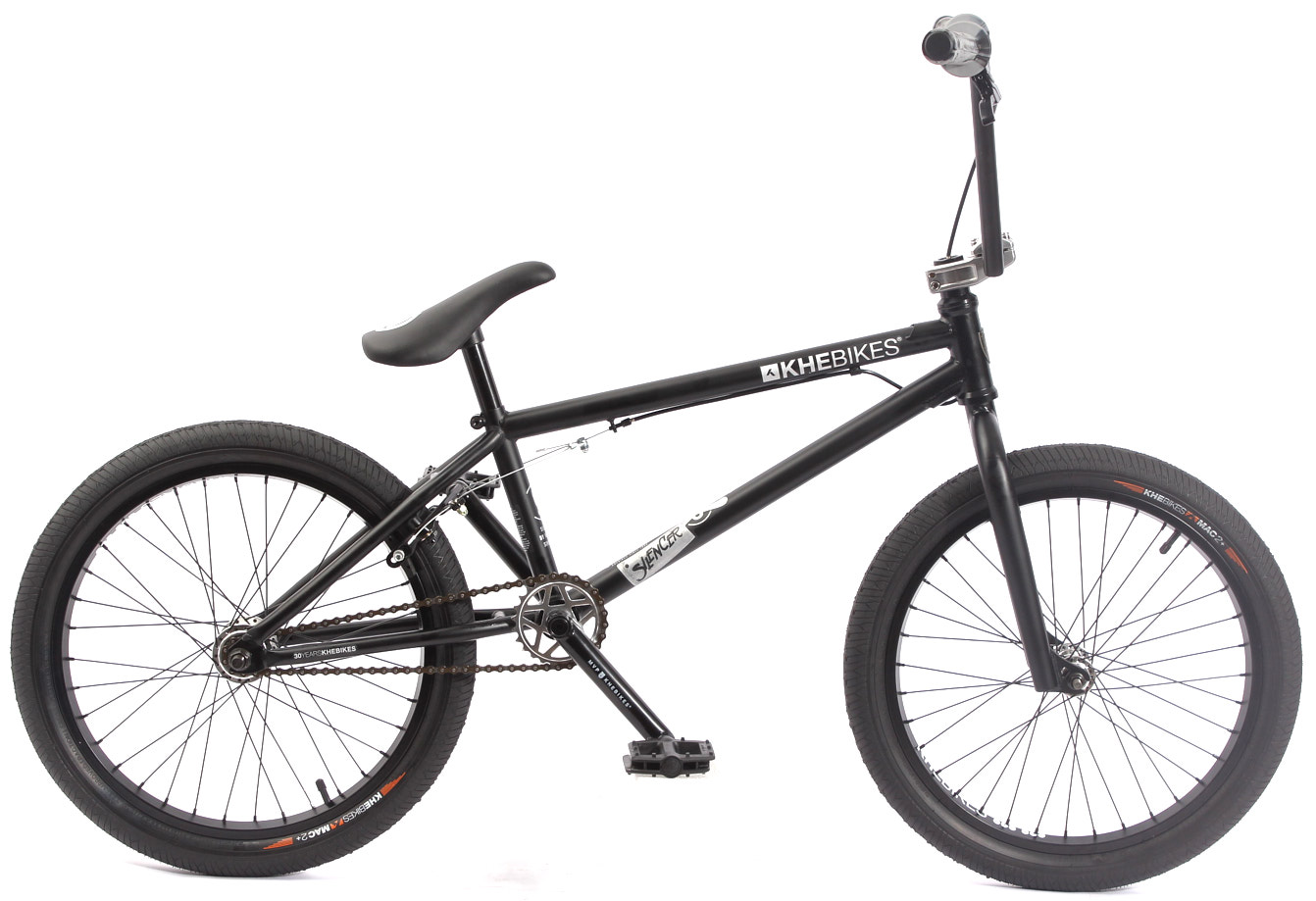 Outlet N3 : Bicicleta BMX KHE SILENCER LT 20 pulgadas 9,9kg