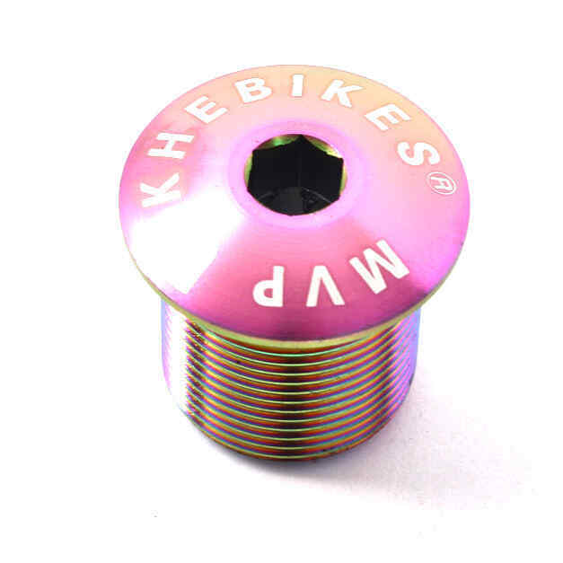 BMX Gabelschraube KHEbikes MVP Oil Slick BMX Gabelschraube KHEbikes MVP Oil Slick