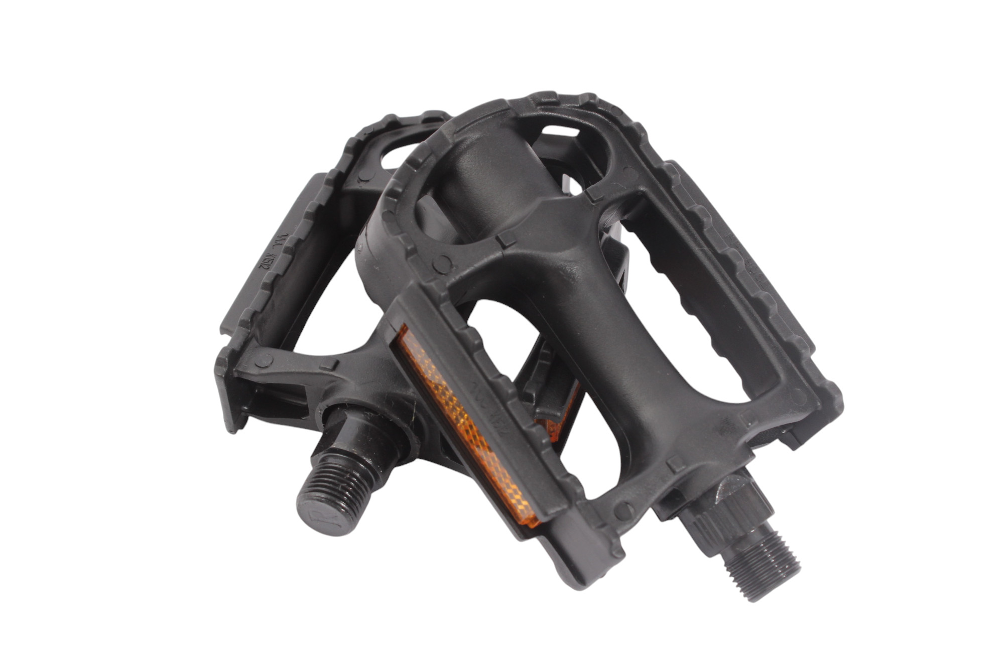 MTB Fixie Pedals PVC Prism 9/16 Inch Plain Bearing