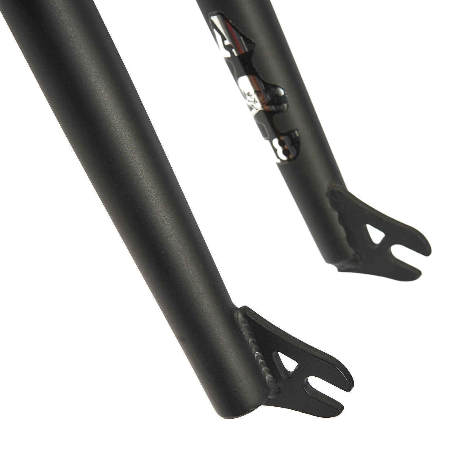 Endstück BMX Gabel schwarz 