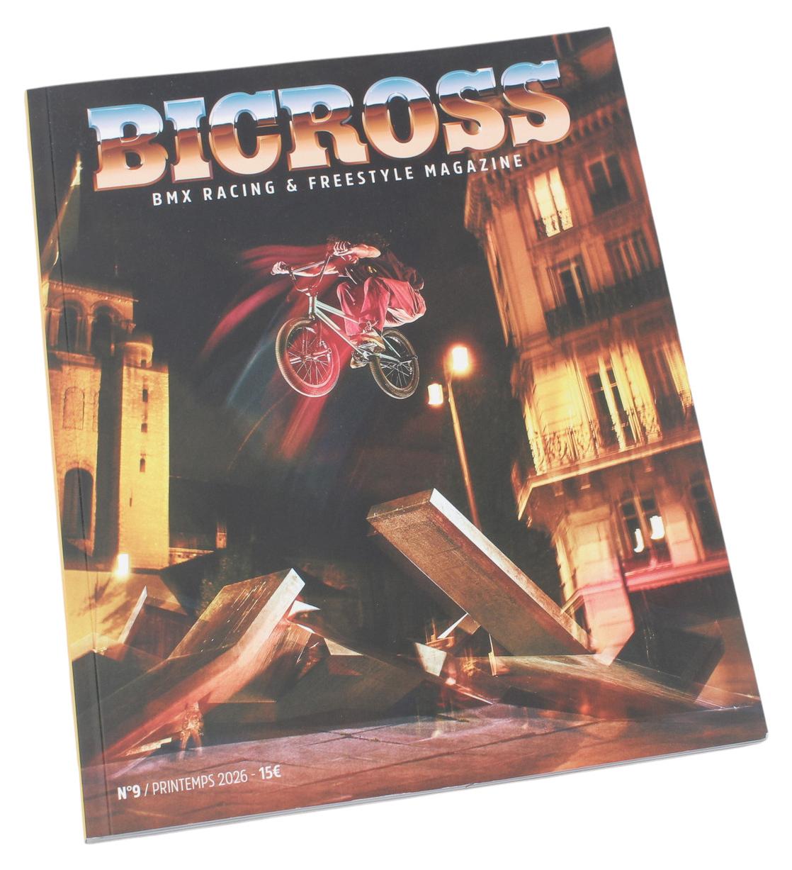 BICROSS No. 9 – BMX magazine with 200 pages
