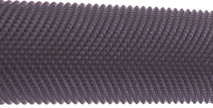 BMX Griff mit Pyramiden Profil vergrößert