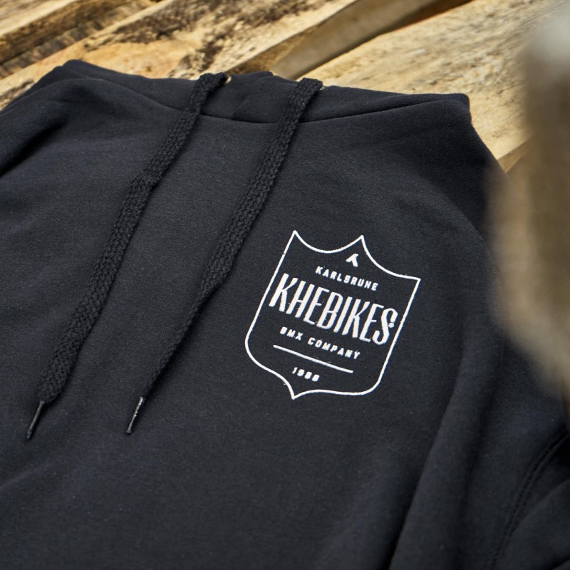Sudadera con capucha KHE Shield talla XXL