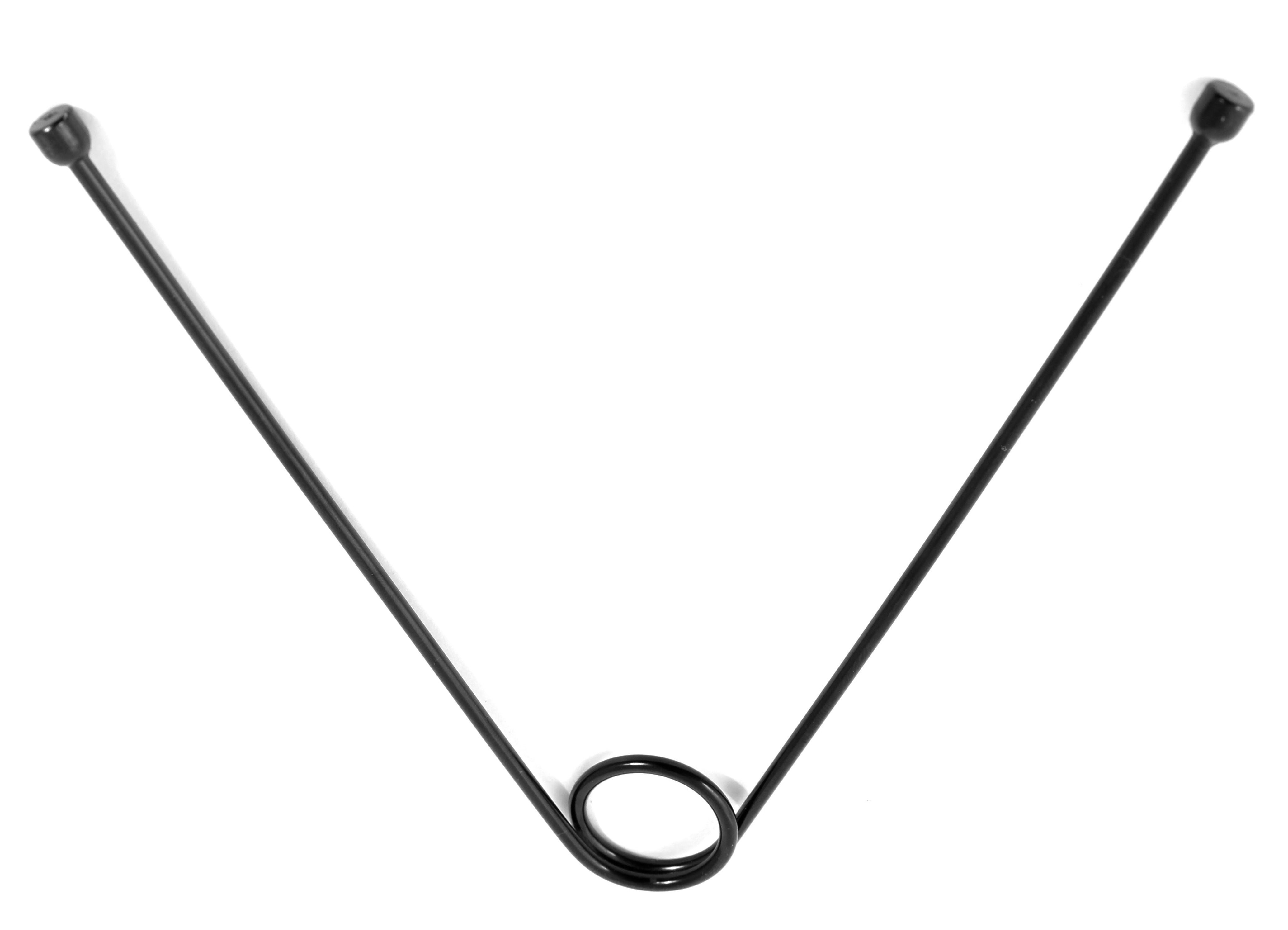 Komplette Flybikes Ersatzfeder für U-Bremsen in schwarz