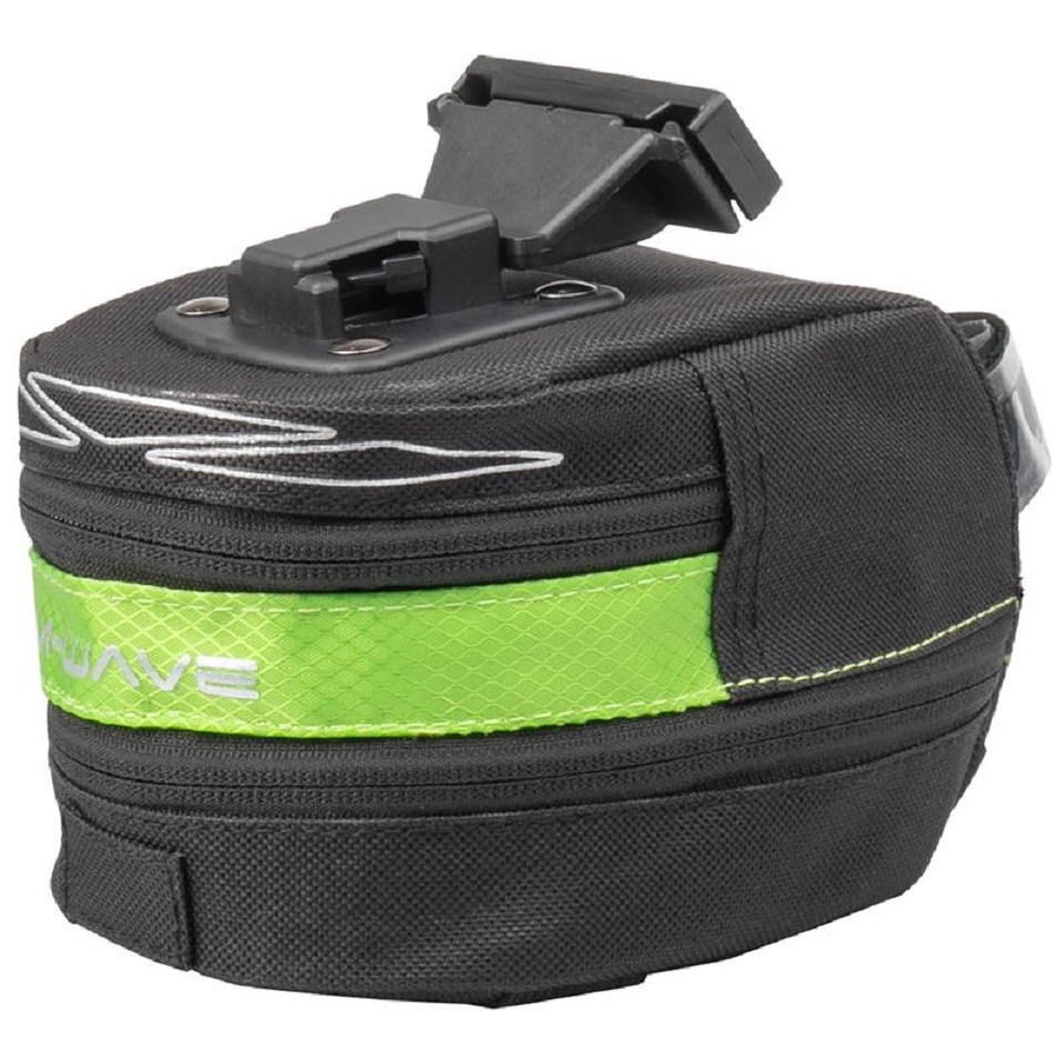 M-WAVE Tilburg L saddle bag green