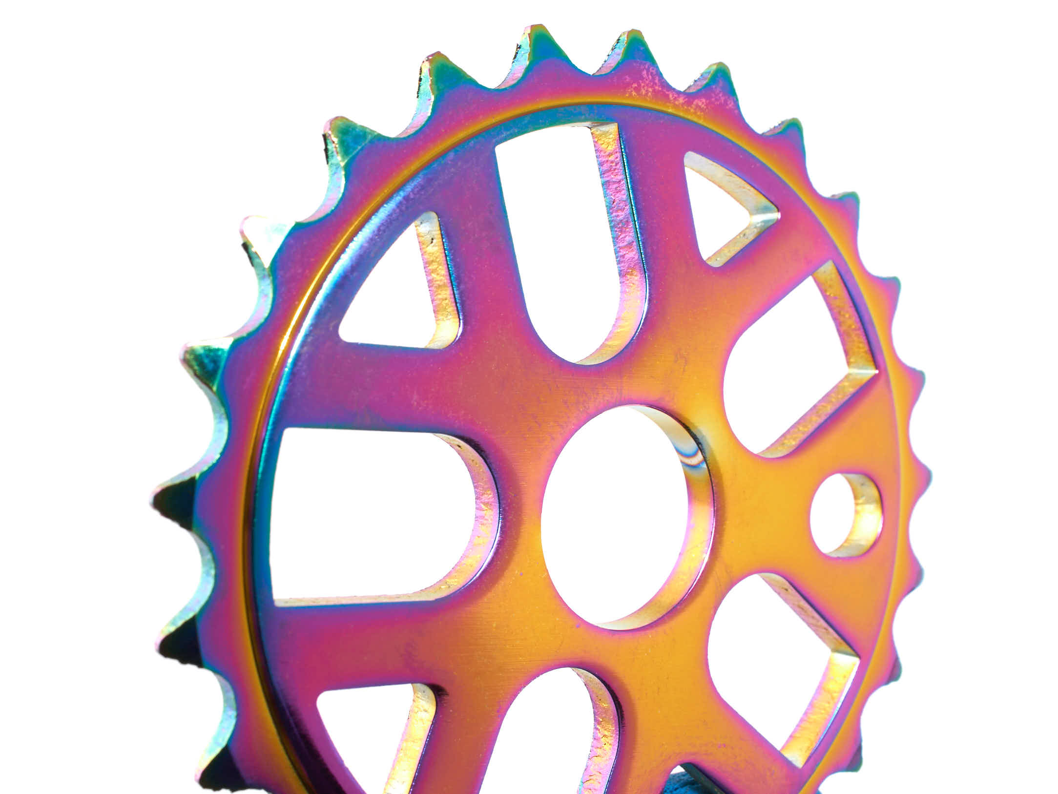 Fahrrad-Kettenblatt mit 24mm Innendurchmesser 