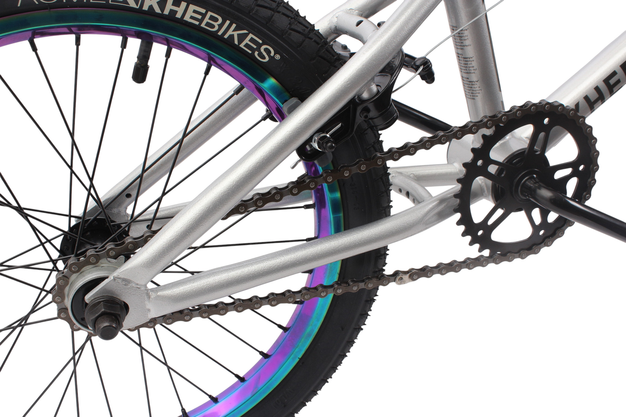 BMX bike KHE ARSENIC OPC 18 inch 22.5 lbs