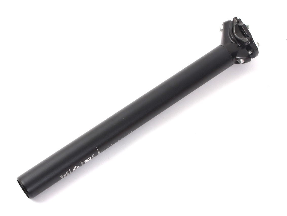 Tija de sillín patente BMX KHE 31,6mm x 350mm