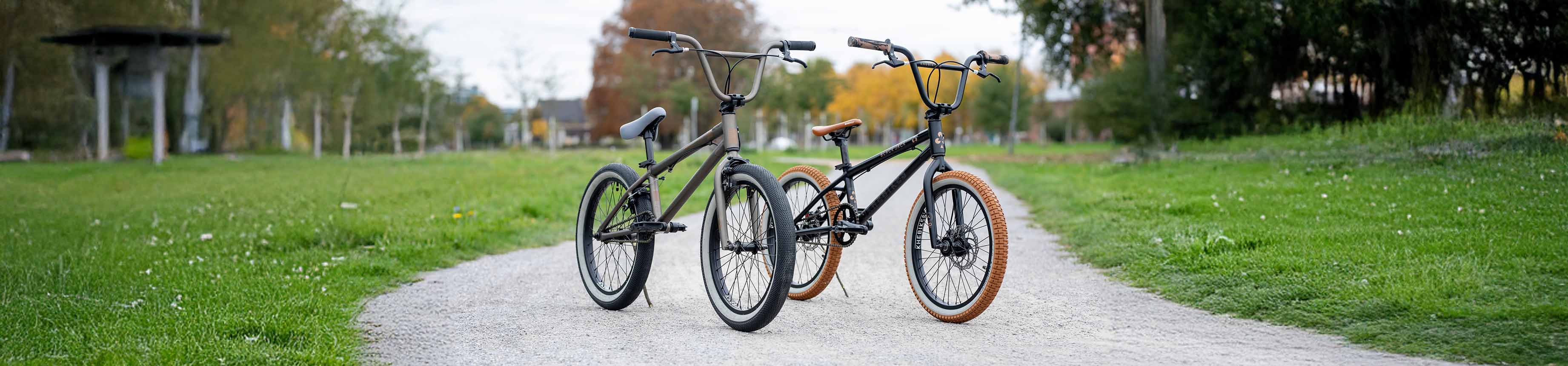 BMX de aluminio