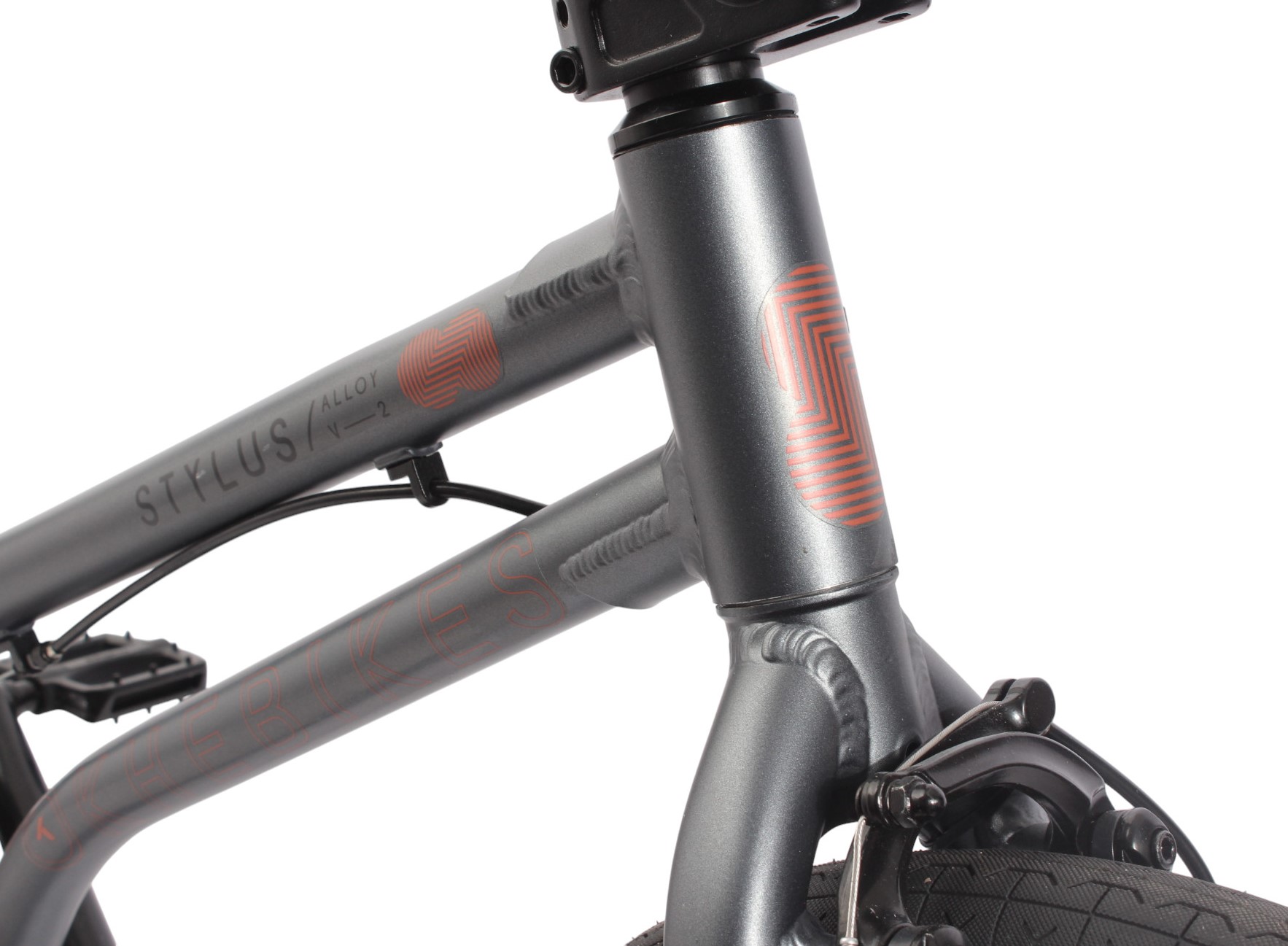 BMX bike KHE STYLUS V2 20 inch anthracite
