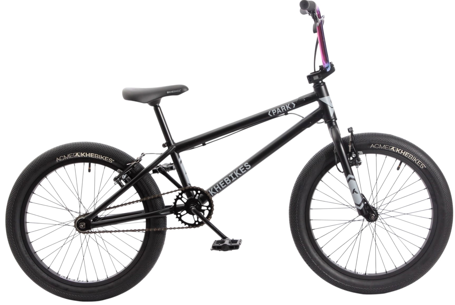 BMX bike KHE PARK 20 inch 24.5 lbs black