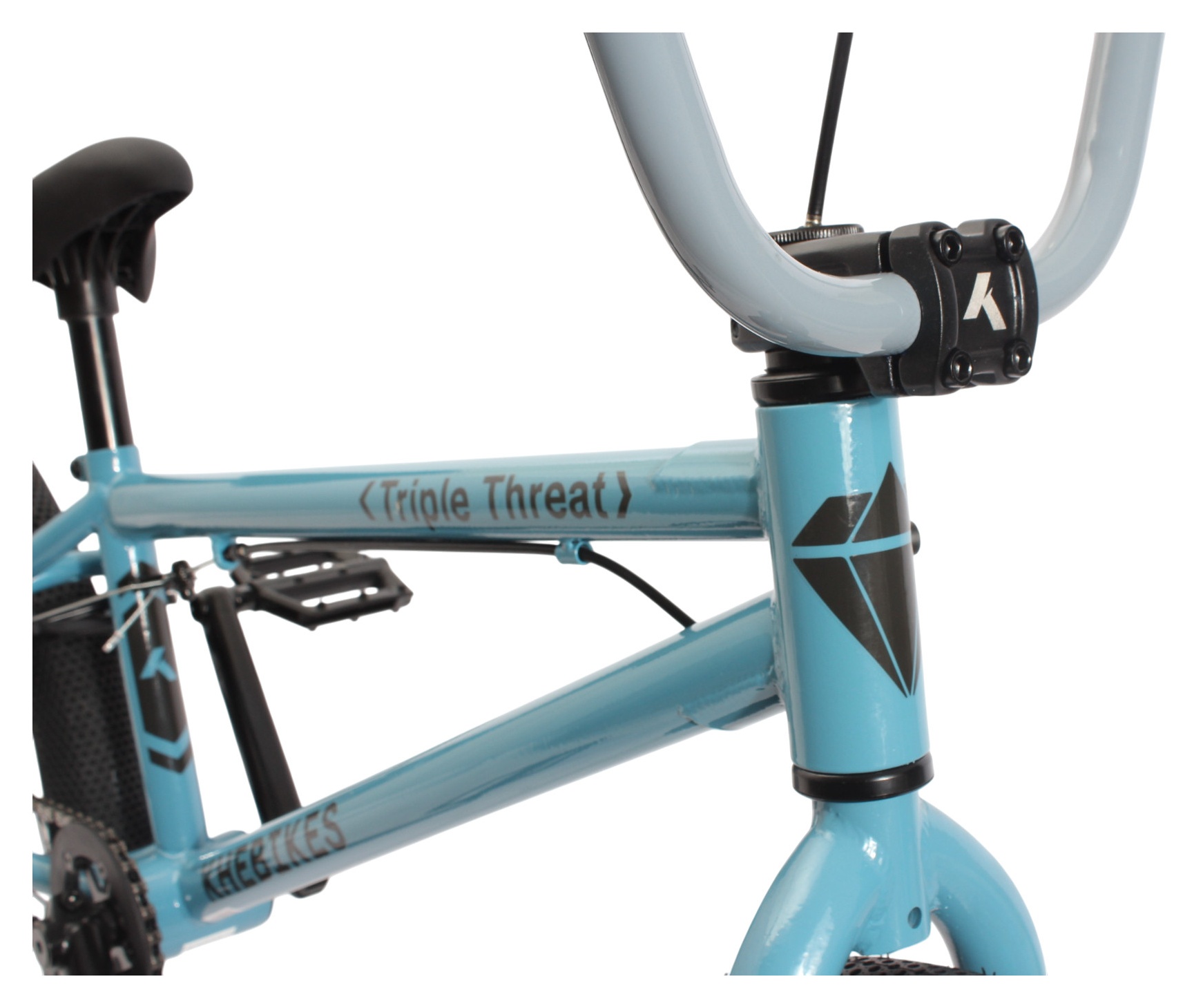 BMX bike KHE TRIPLE THREAT 20 inches 11.1 kg