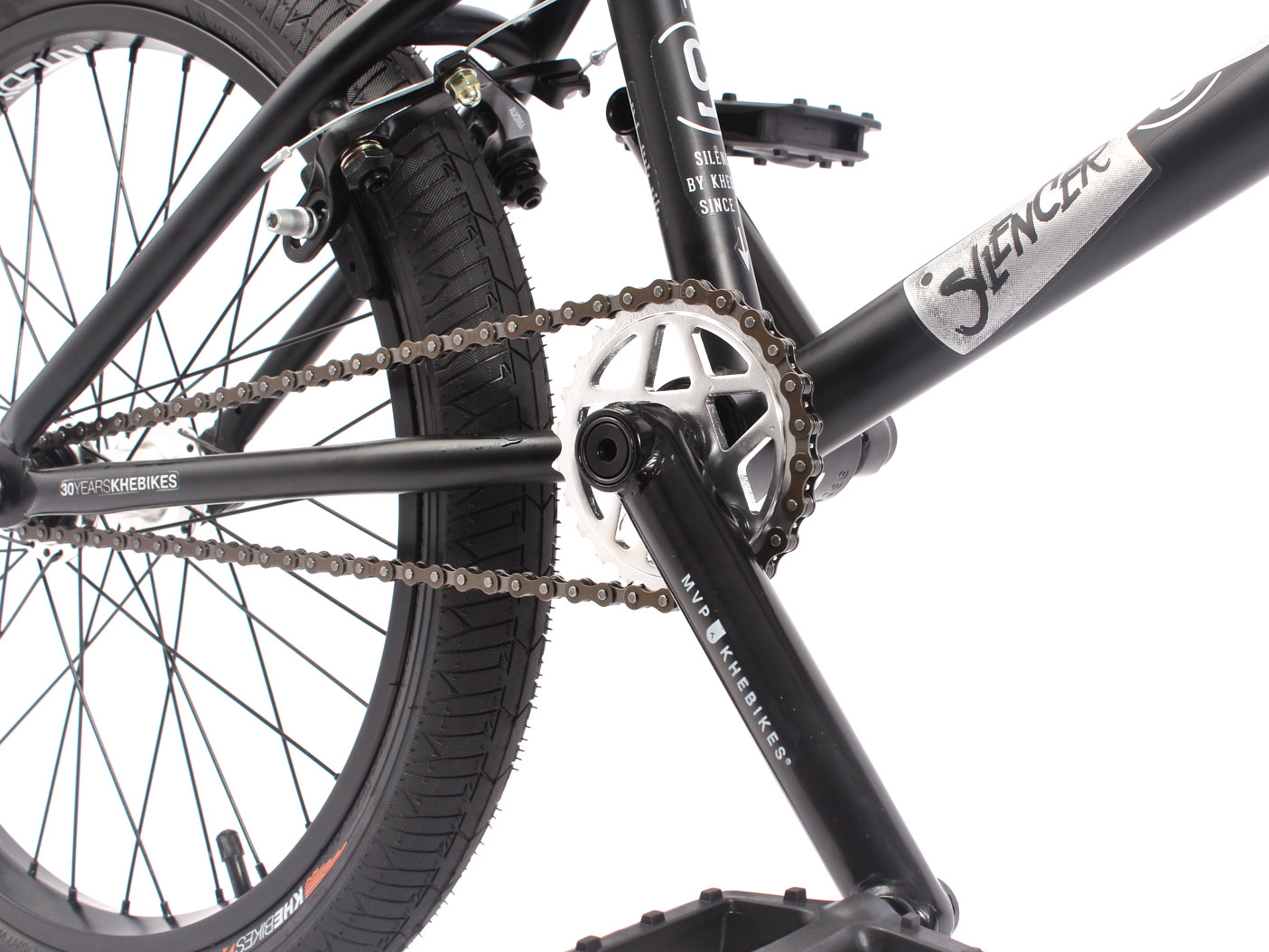 Outlet N1: BMX bike KHE SILENCER LT 20 inch 21.8lbs