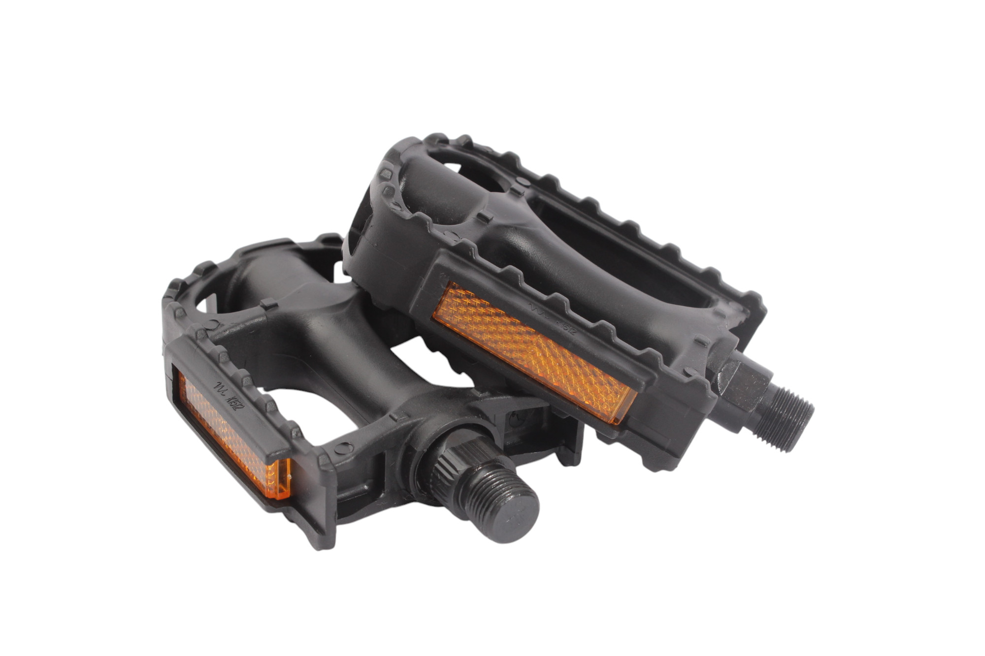 MTB Fixie Pedals PVC Prism 9/16 Inch Plain Bearing