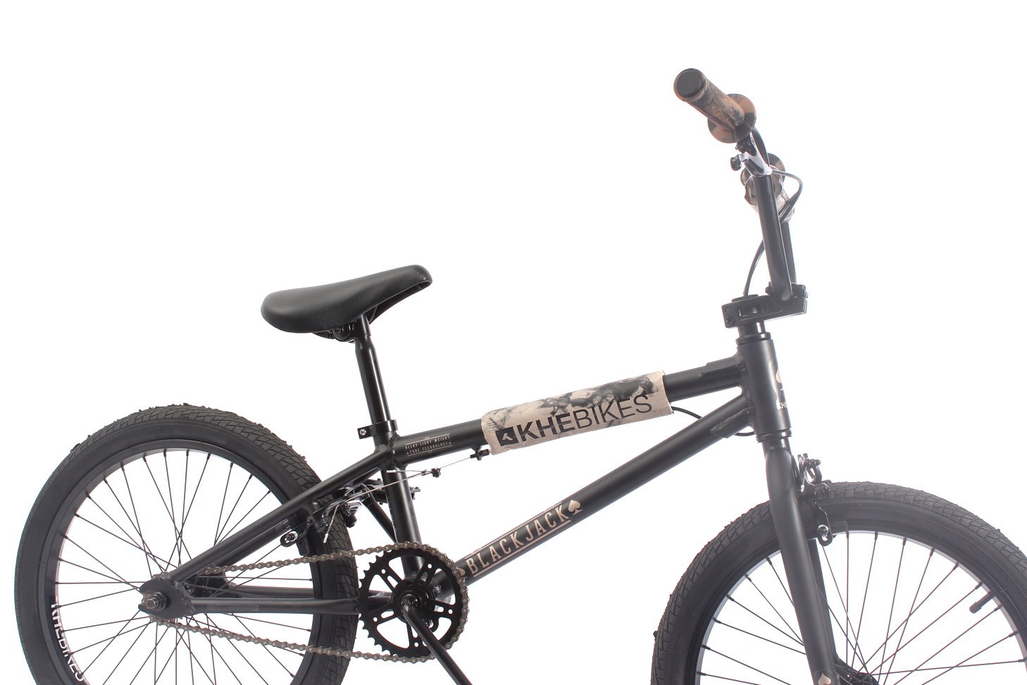 Outlet N3: BMX bike aluminum KHE BLACK JACK 20 inch 22.5lbs
